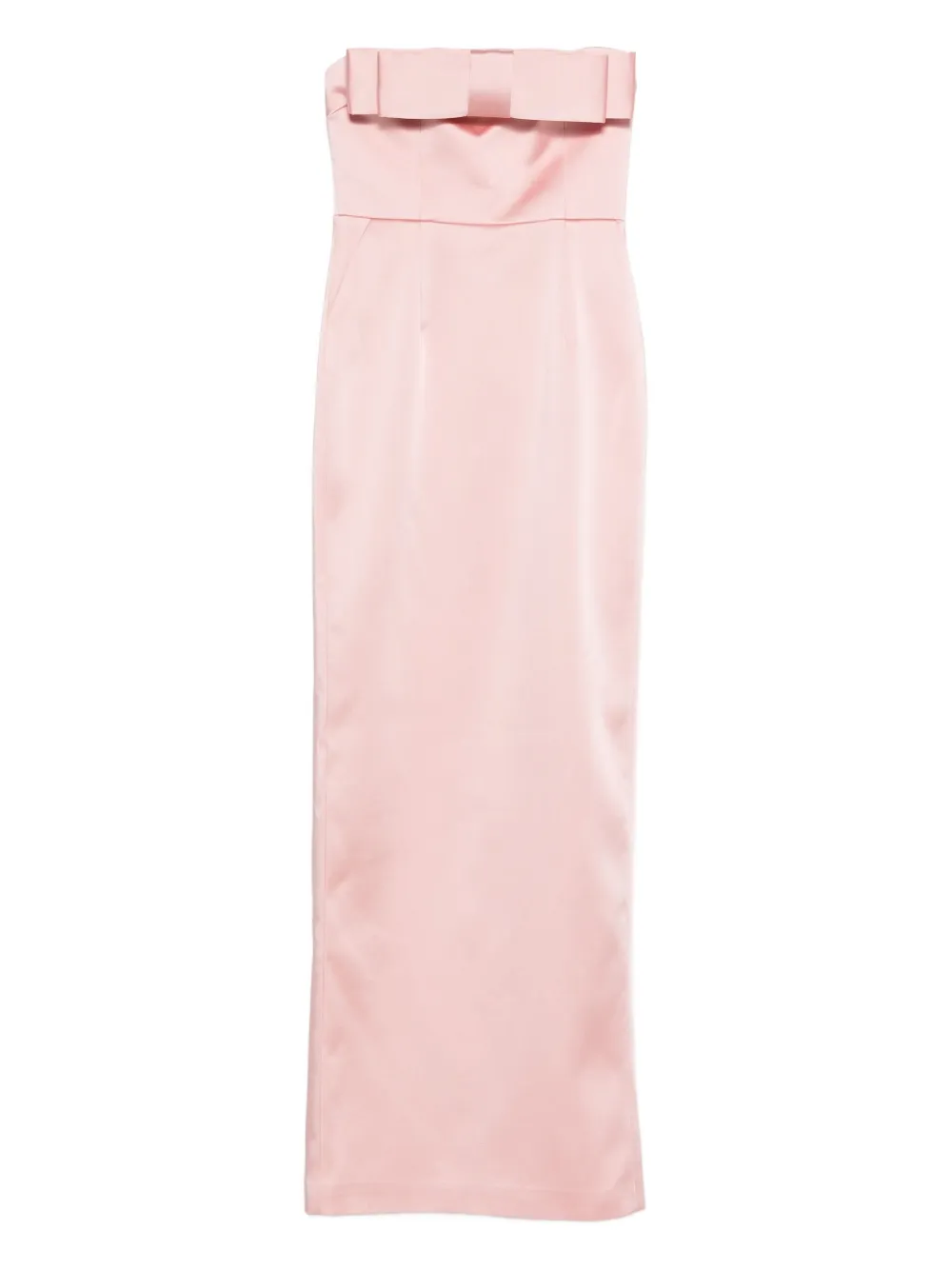 

Платье макси Sisu The New Arrivals Ilkyaz Ozel, розовый
