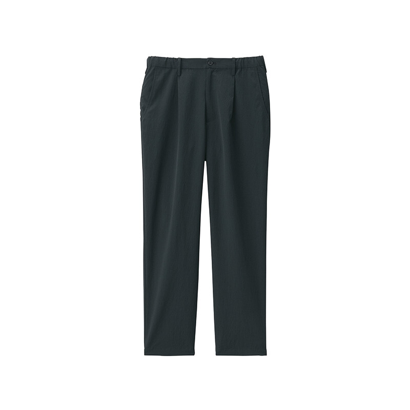 

Брюки мужские Muji костюмные, темно-синий