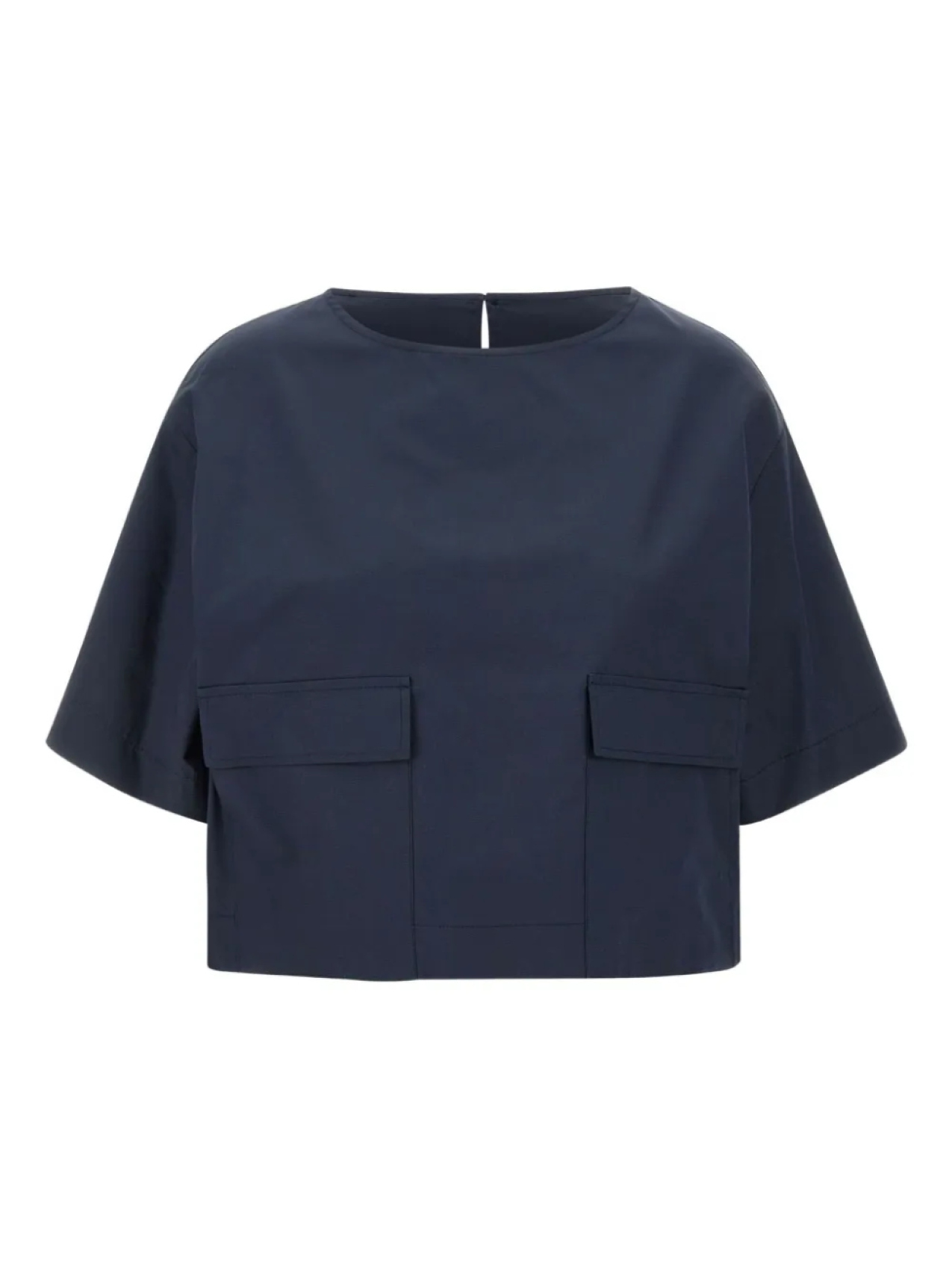 

Блузка из хлопка kaos, синий