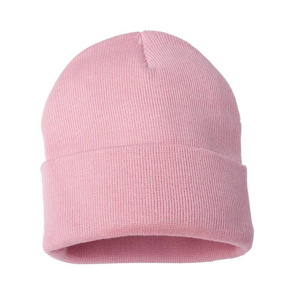 

Шапка Sportsman Solid 12 с манжетами Sportsmans Supply, розовый