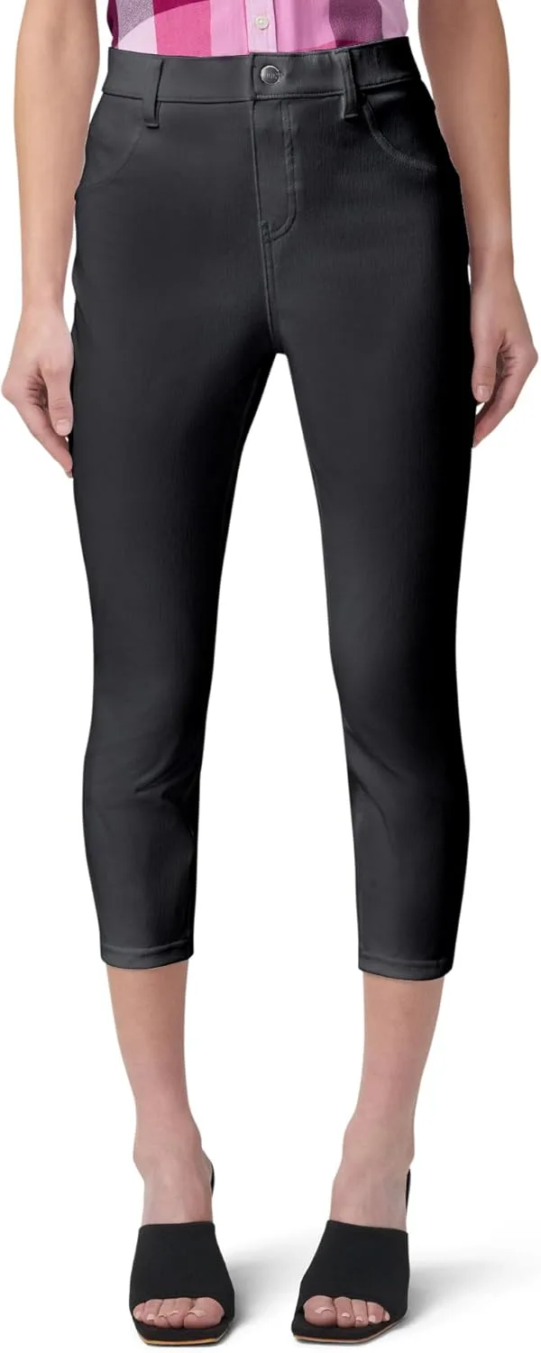 

HUE Женские ультрамягкие леггинсы-капри с высокой талией