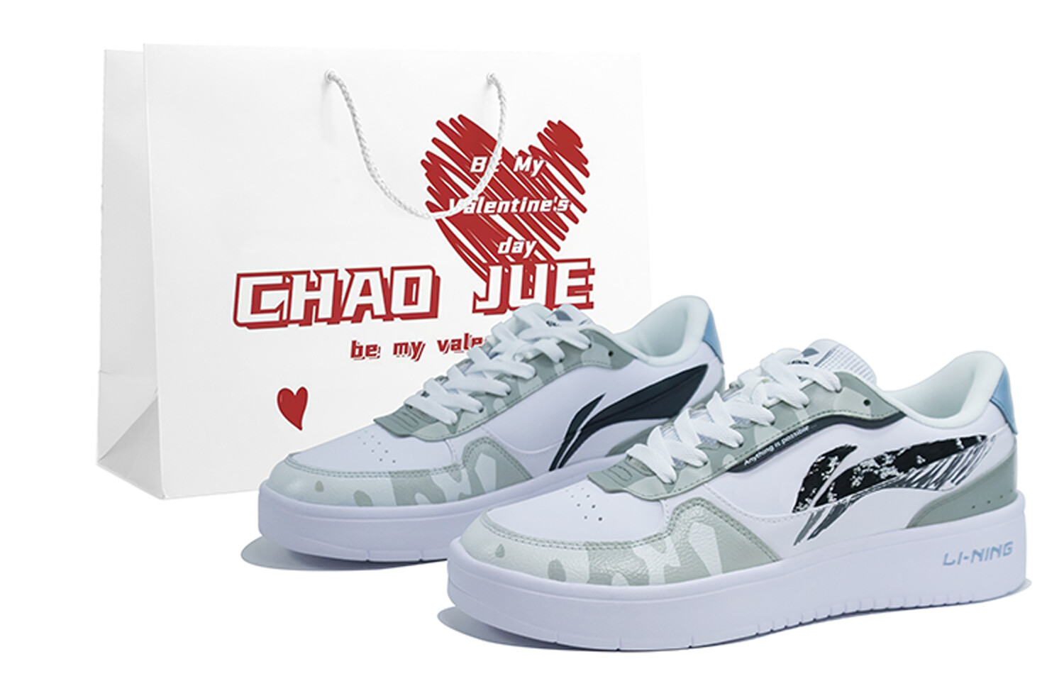 

Мужские кроссовки Duda Skateboard Shoes Low-Top белого и синего цвета Lining, Синий, Мужские кроссовки Duda Skateboard Shoes Low-Top белого и синего цвета Lining