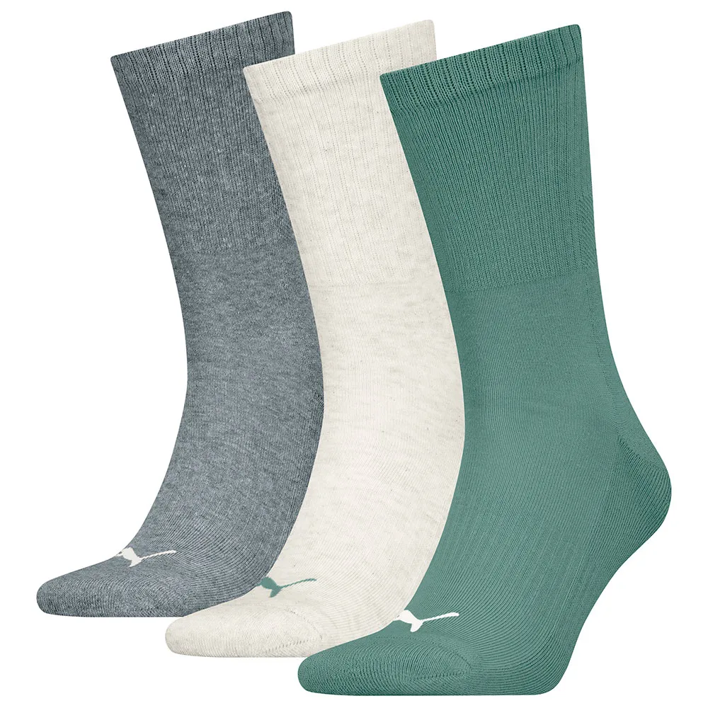 

Носки 3 шт Puma Cushioned Next crew, разноцветный