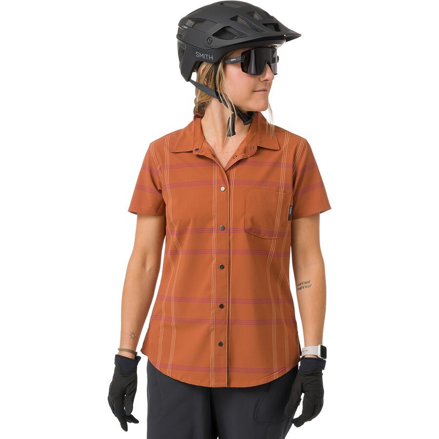 

Рубашка Anderson - женская Flylow Flylow, Terra/Garnet Plaid