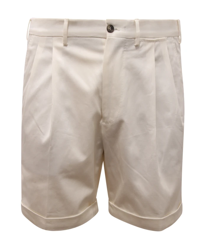 

Бермудские шорты Baia, произведенные в Италии. Santaniello, белый