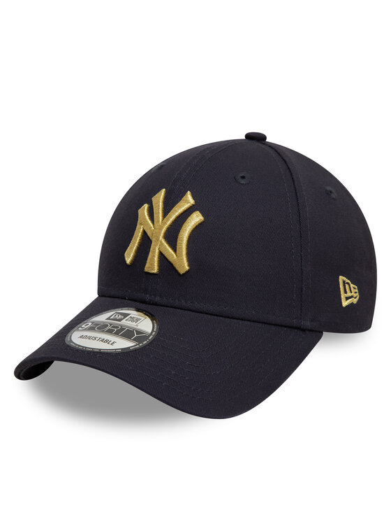

Бейсболка Metallic 9Forty New York Yankees60595195 New Era, черный