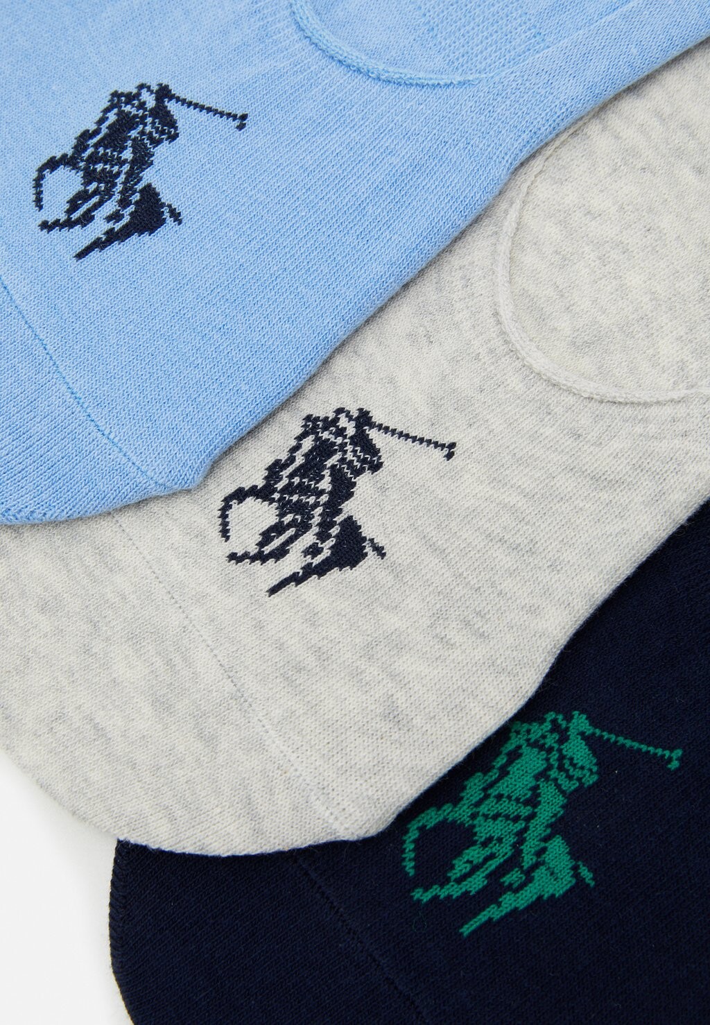 Носки LINER 3 PACK Polo Ralph Lauren, в ассортименте — фото 2