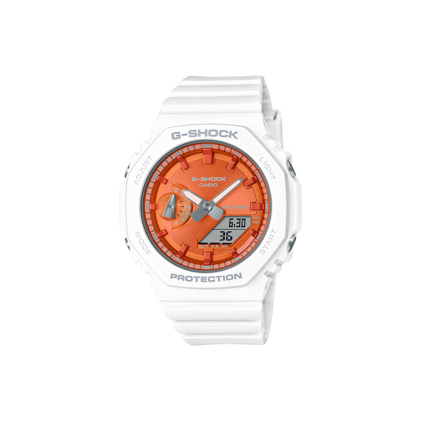 

CASIO Часы Unisex Liquid Crystal/Analog Dual Display Series Blue Watch, GMA-S2100WS-7APR