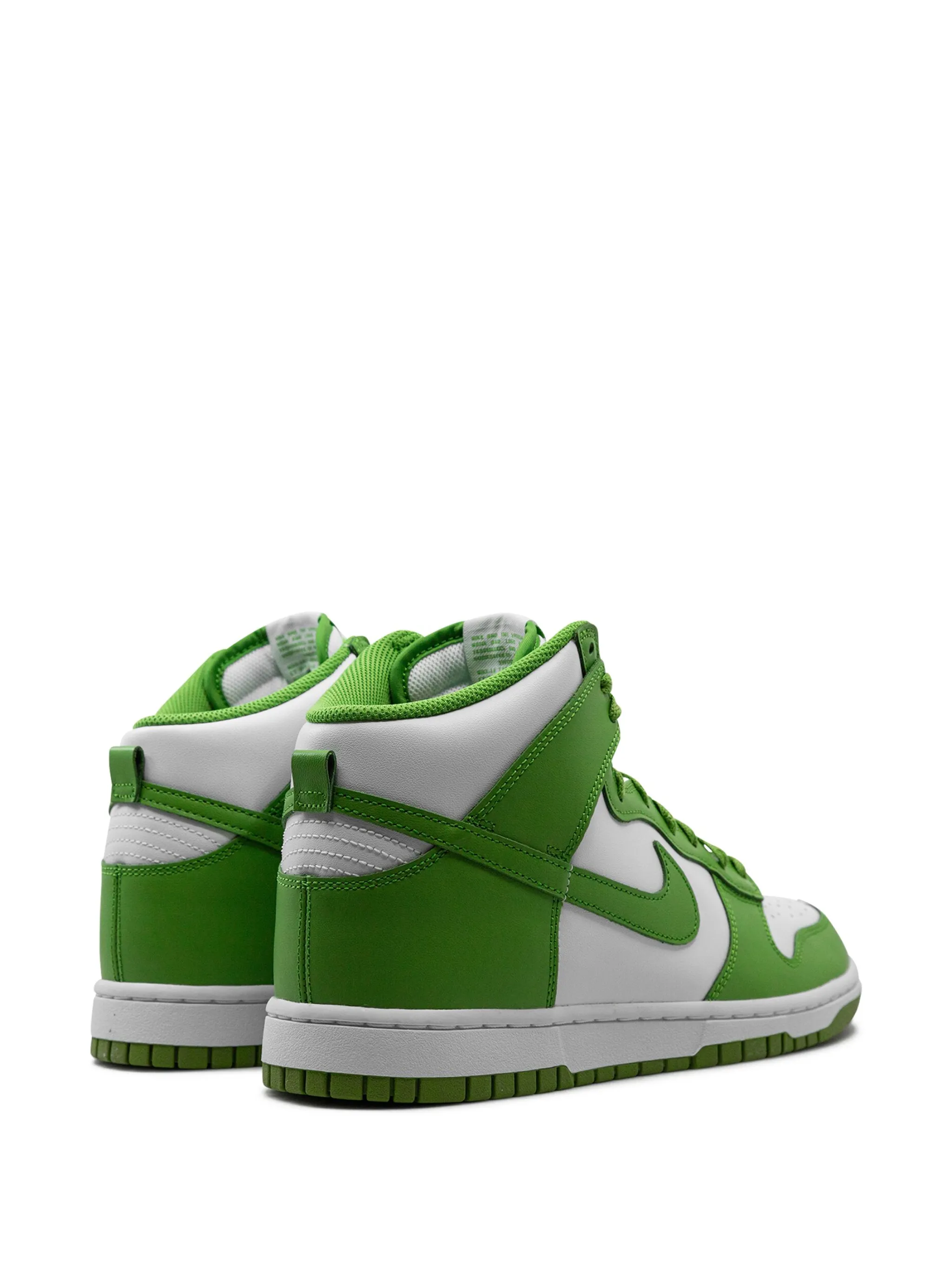 Кроссовки Dunk High Chlorophyll Nike, белый — фото 3
