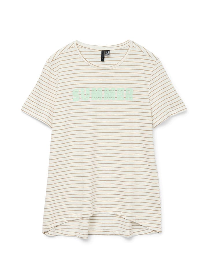 

Футболка Vero Moda, кремовый