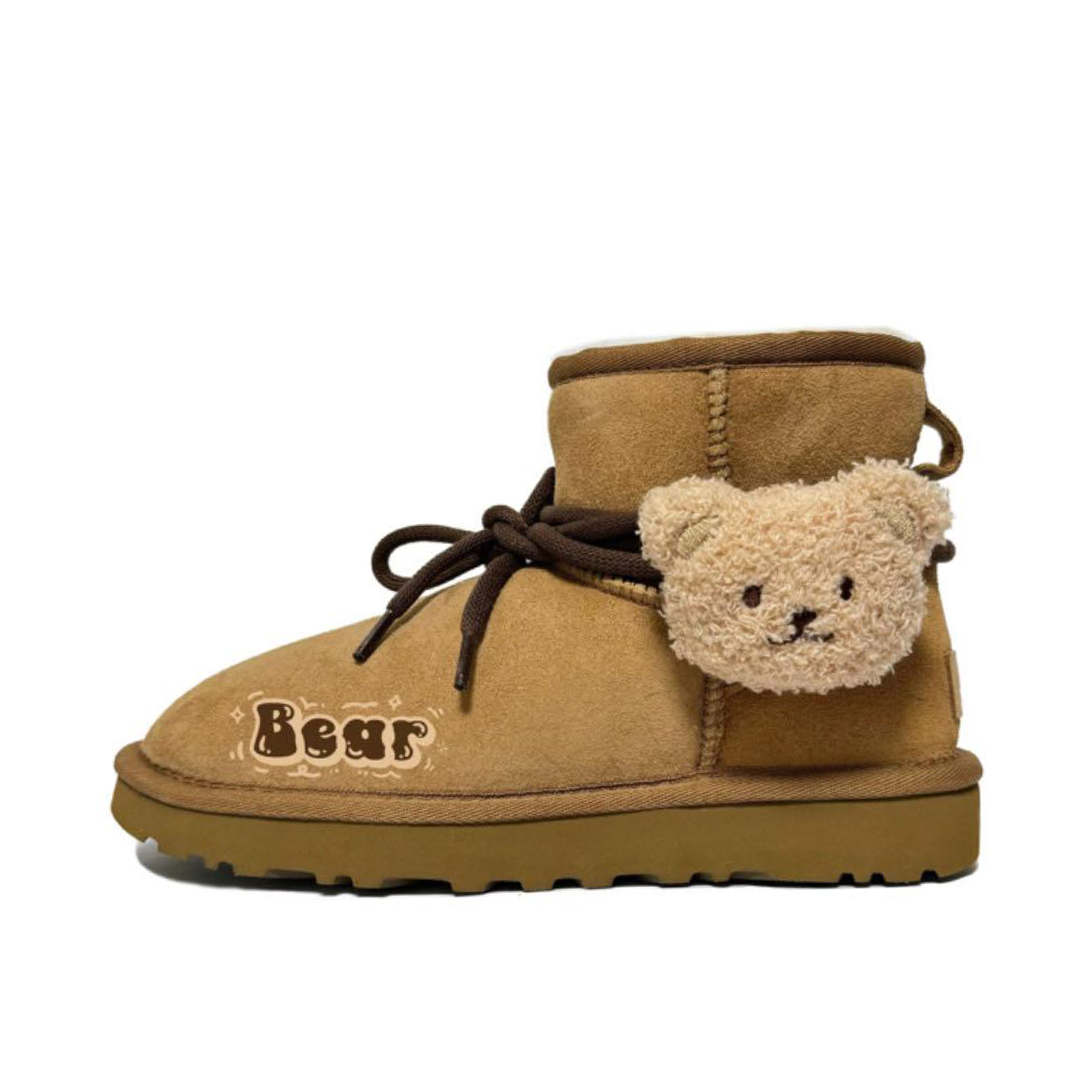 

CLASSIC MINI Зимние ботинки женские Карамель Ugg, цвет Caramel