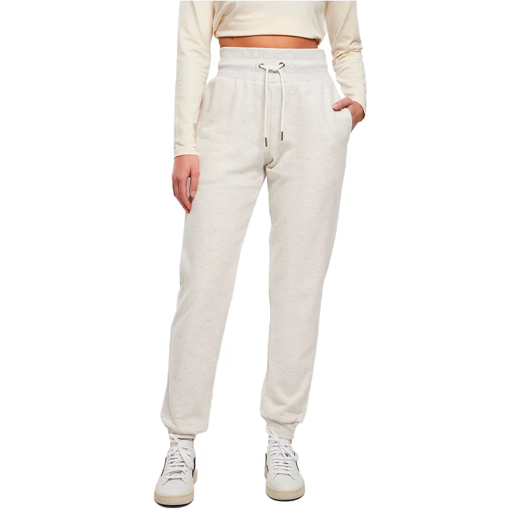 

Спортивные брюки Urban Classics High Waist Color Melange, серый