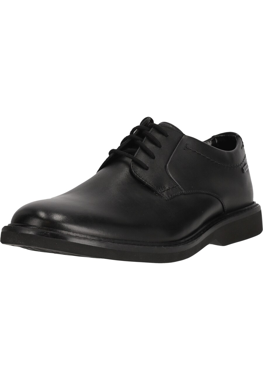 Туфли на шнуровке CLARKS Atticus, черный