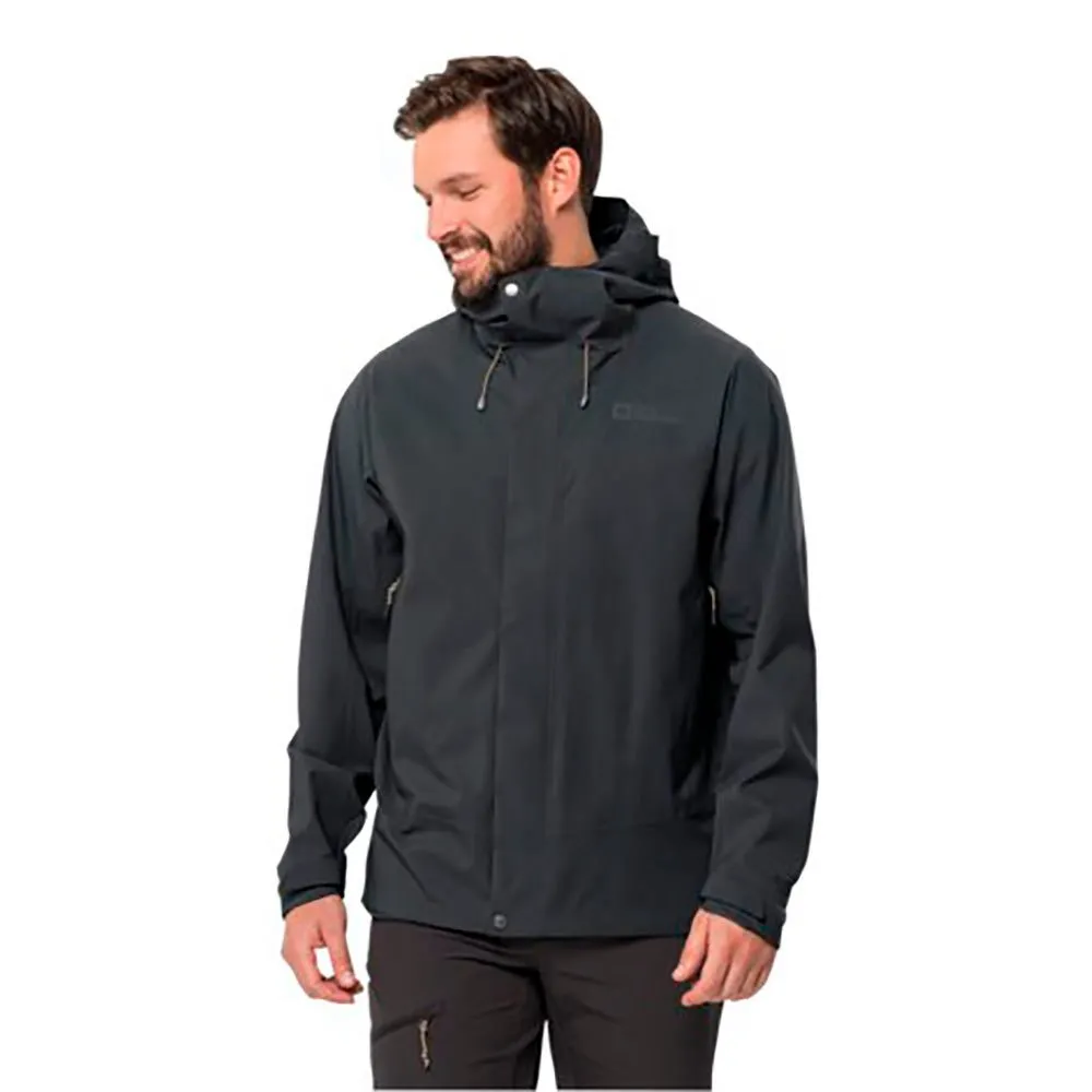 

Куртка Jack Wolfskin Kammweg 2L, серый
