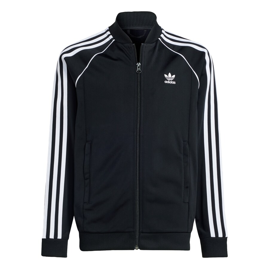 

Худи ADIDAS ORIGINALS Zip-Up Hoodie Adicolor, черный