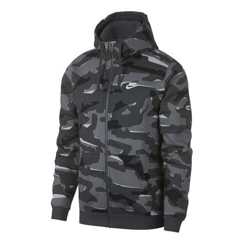 

Куртка Nike As Camo JKT Jacket Grey Camo Jacket 'Grey Black', серый