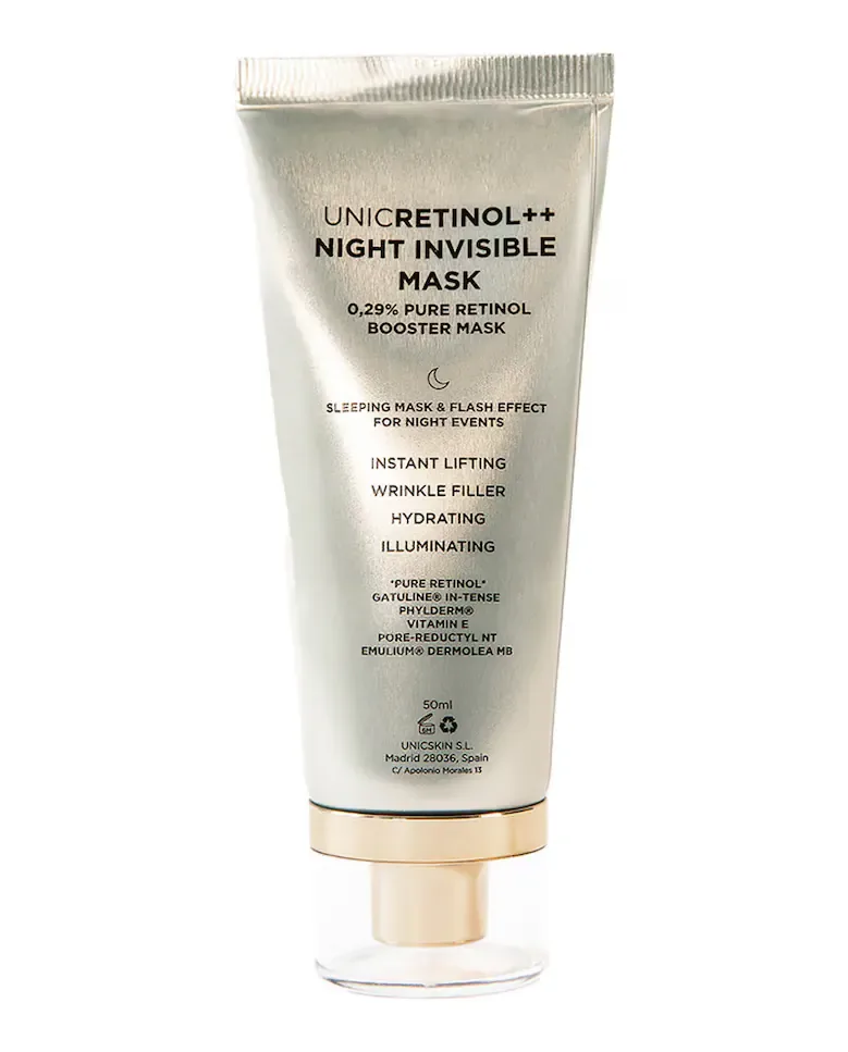Маска для лица Unicskin — Антивозрастная Unicretinol++ Невидимая — фото 2