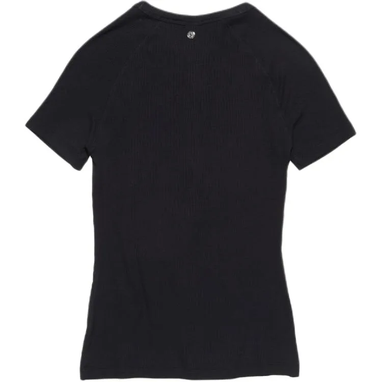 Футболка SS26 Women's Acne Studios, черный — фото 3