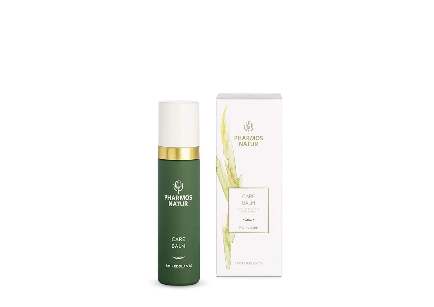Крем для лица Pharmos Natur Green Luxury — Бальзам для ухода за лицом Beauty Facial Care, 50 мл — фото 2