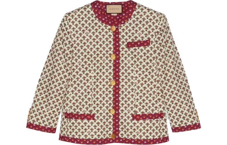 

Куртка женская красная Gucci