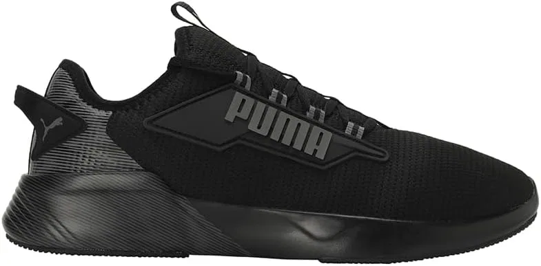 Кроссовки PUMA Unisex Retaliate 2 Hyperwave Straßen-Laufschuh, Puma Black, Cool, Dark Grey — фото 2