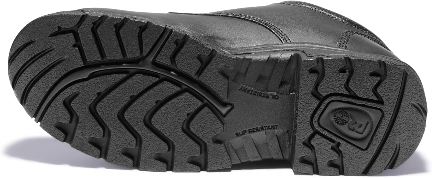 Timberland PRO мужские ботинки Titan Oxford Alloy Safety Toe для работы, Black — фото 4