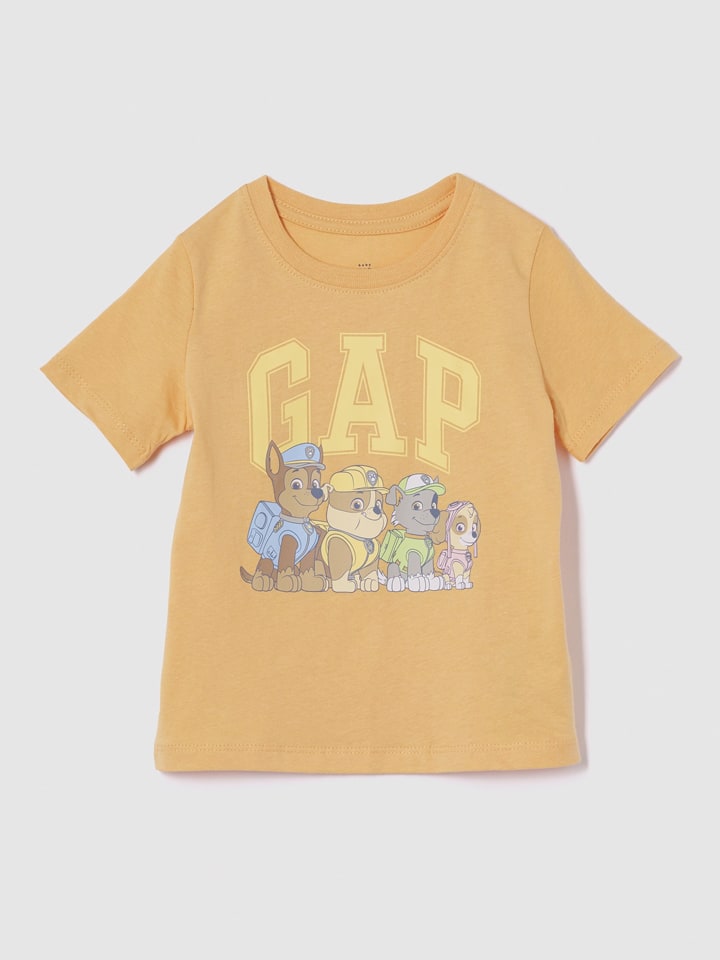 

GAP Футболка оранжевого цвета