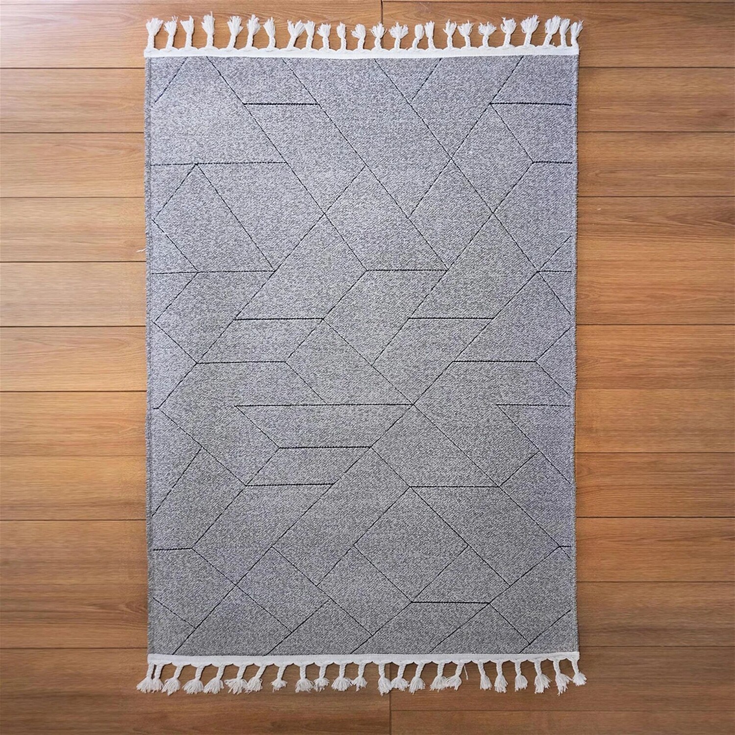 

BrandHome Scandian Curl Shaggy - Серый - 120x180 см MarkaEv