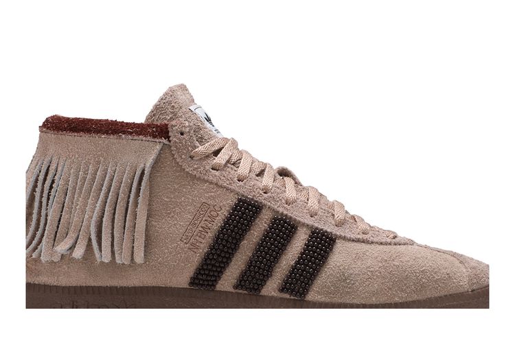 Кроссовки Neighborhood BW Moc Shoes, желто-коричневый — фото 2