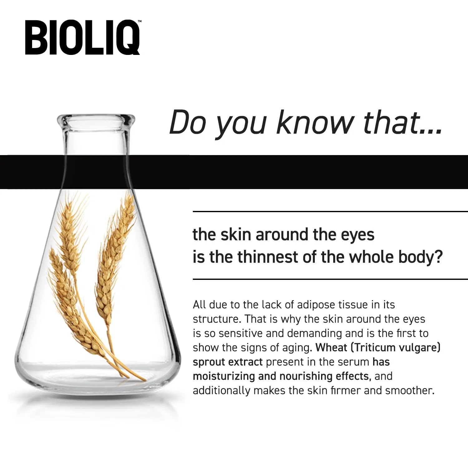 Интенсивная сыворотка для глаз BIOLIQ Pro с коллагеном и гиалуроновой кислотой Bioliq — фото 2