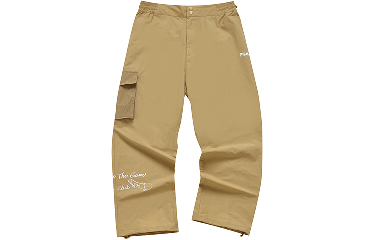 

STREET SPORT Повседневные брюки мужские Cloud Khaki FILA FUSION