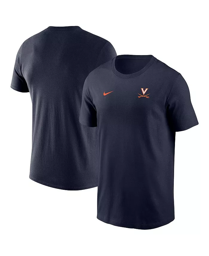 

Мужская футболка Virginia Cavaliers 2025 Sideline Legend Performance в синем цвете Nike
