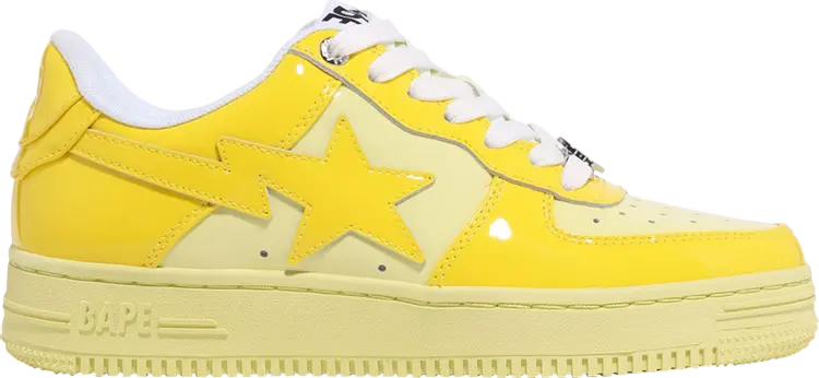 Кроссовки Wmns Bapesta 'Colors - Yellow', желтый