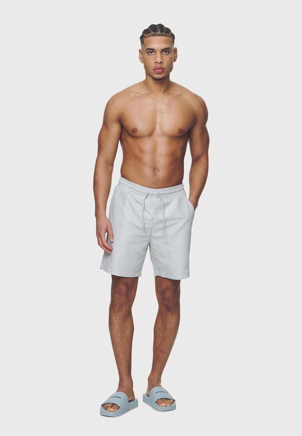

Шорты для плавания LOGO SWIM Pegador, серый