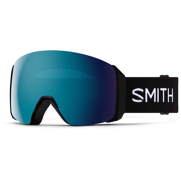 

Очки 4D mag xl Smith, Black/Chromapop Sun Blue Mirror+Chromapop Storm Blue Sensor Mirror