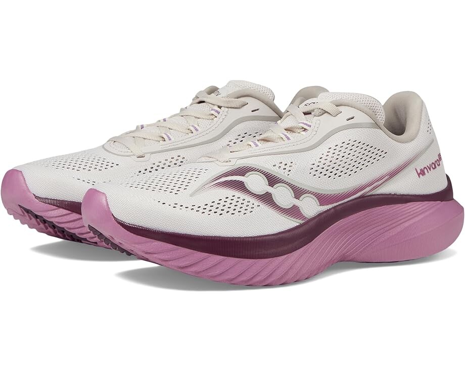 

Кроссовки Saucony Kinvara 15, цвет Moon/Viola
