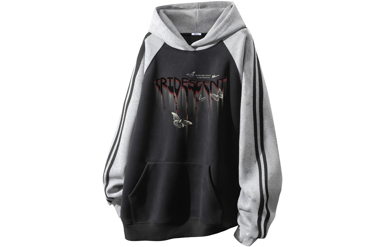 

Худи Huichao Riding The Wind Collection Unisex WARRIOR, серый мультиколор