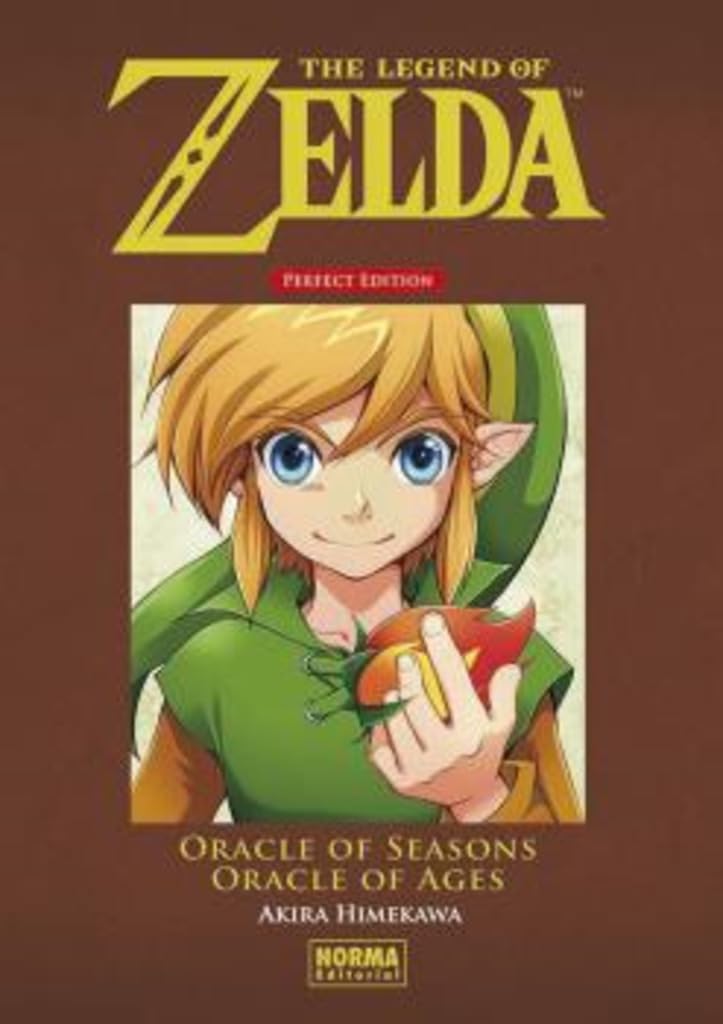 

THE LEGEND OF ZELDA PERFECT EDITION 4: ORACLE OF SEASONS Y ORACLE OF AGES (NUEVO PVP) (NORMA EDITORIAL, S.A.)