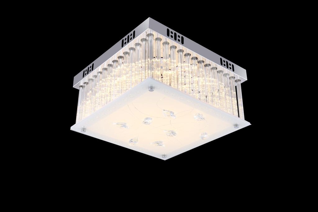 

Потолочный светильник Globo Heidir, 1xLED; 4941348 Globo Lighting, серебро