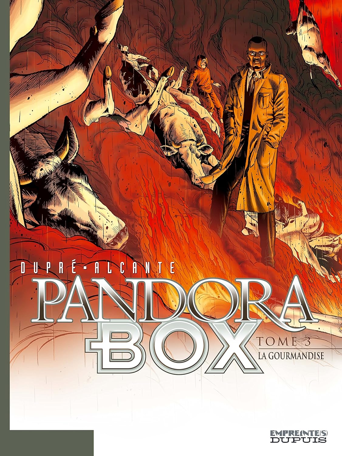 

Pandora Box - Tome 3 - La Gourmandise - tome 3/8 (DUPUIS)