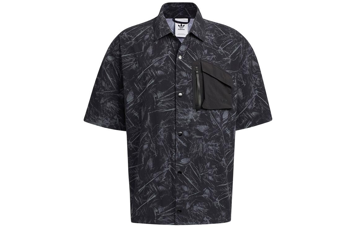 

Мужская рубашка Adidas Originals, цвет Black