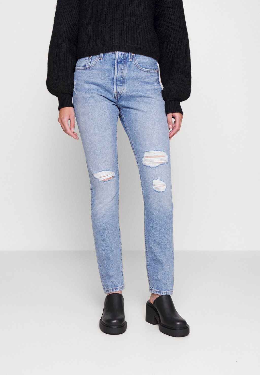

Джинсы Skinny Fit Levi's 501® Skinny, голубой