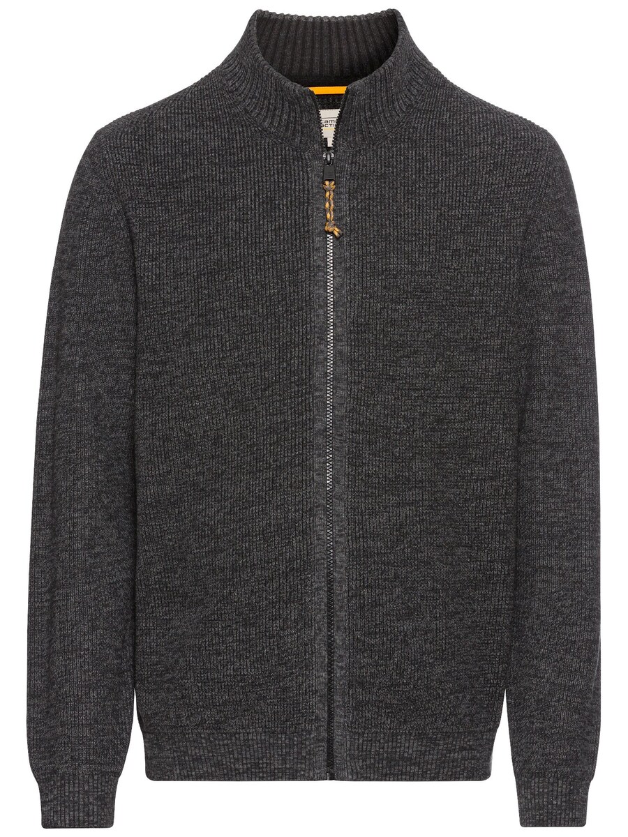 

Вязаный кардиган CAMEL ACTIVE, mottled black