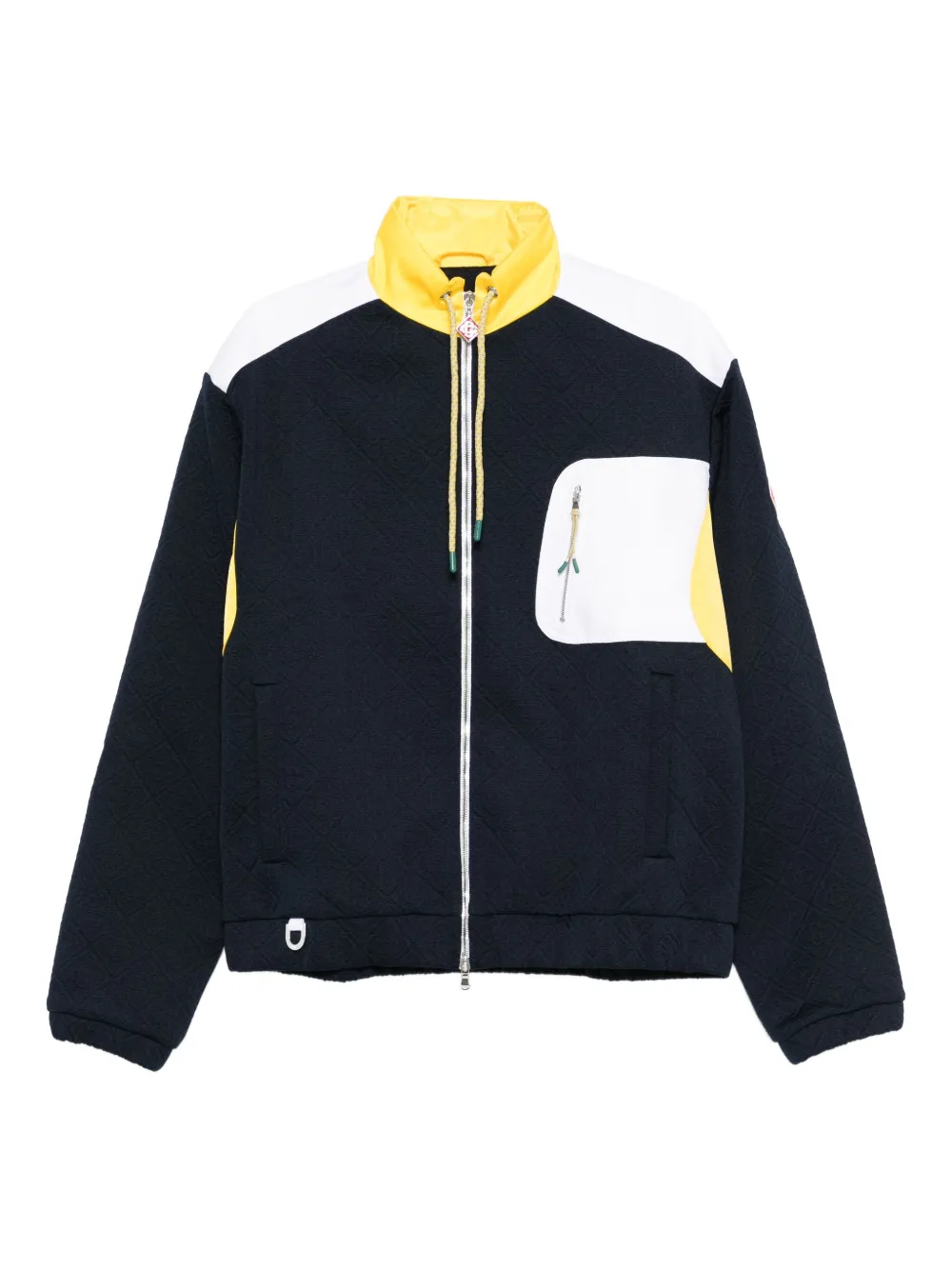 

Куртка с монограммой CASABLANCA, синий