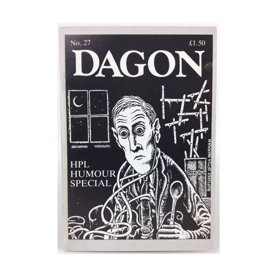 

Журнал #27 "The Dweller in the Pot, Scream for Jeeves, Howl of Hastur", Dagon - Call of Cthulhu Fanzine