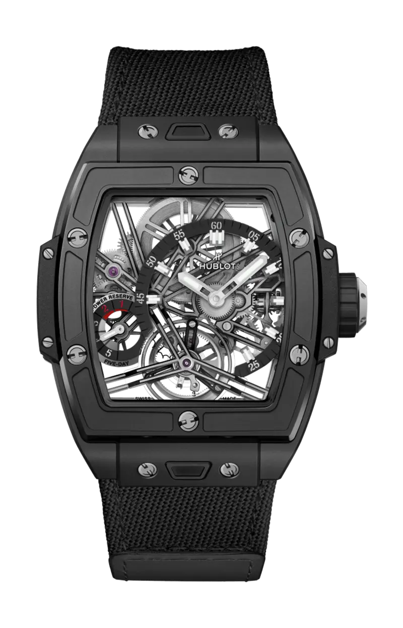 

Spirit of big bang tourbillon с 5-дневным запасом хода black magic 42 мм - лимитированная серия - 645.ci.1137.nr HUBLOT