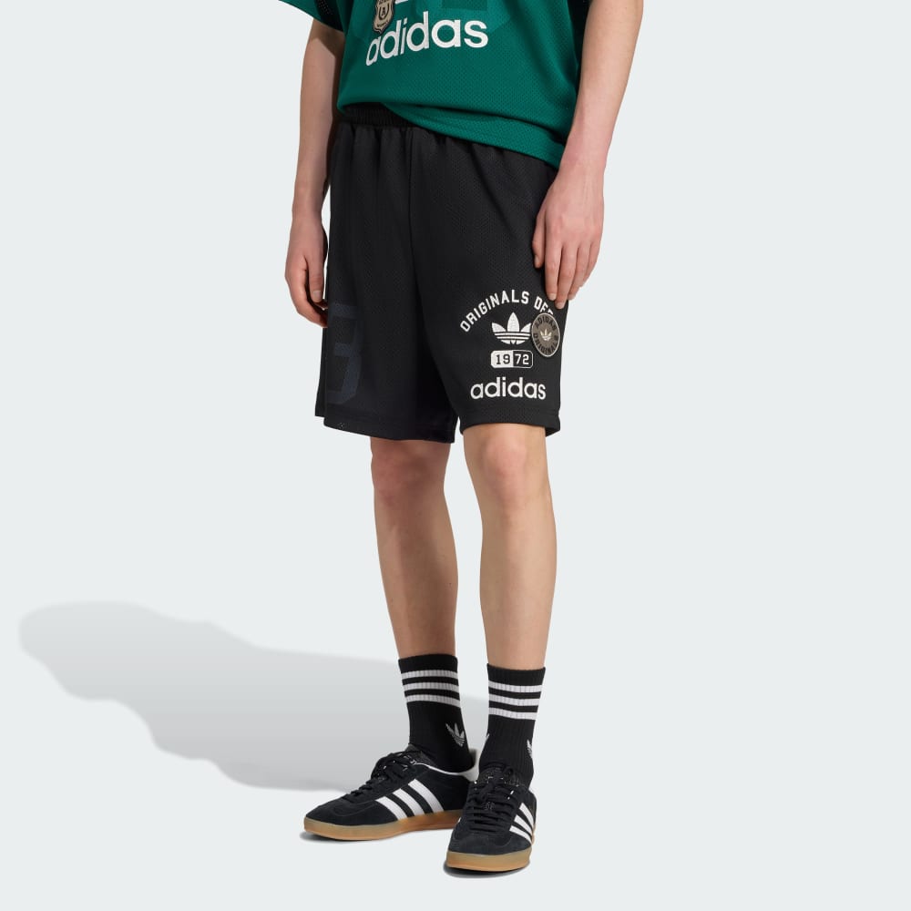 

Шорты Adidas Originals Dept. Graphic Mesh Short, черный