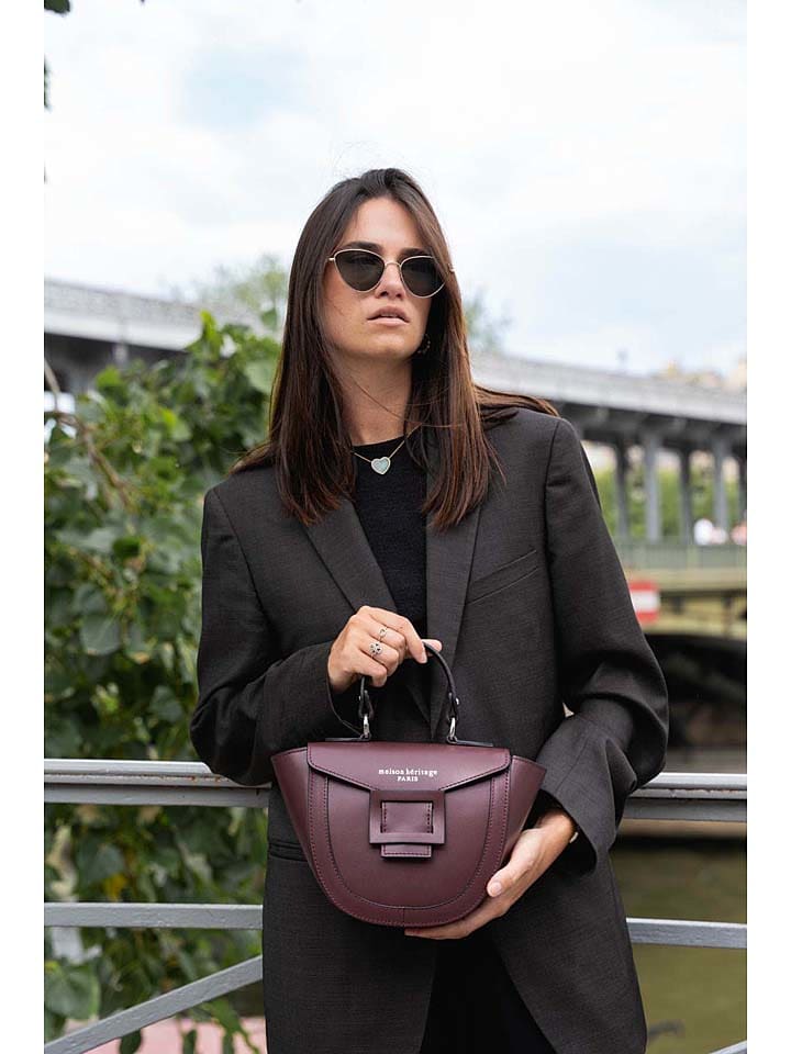 

Сумка maison héritage PARIS, цвет bordeaux - (b)30 x (h)17 x (t)8 cm