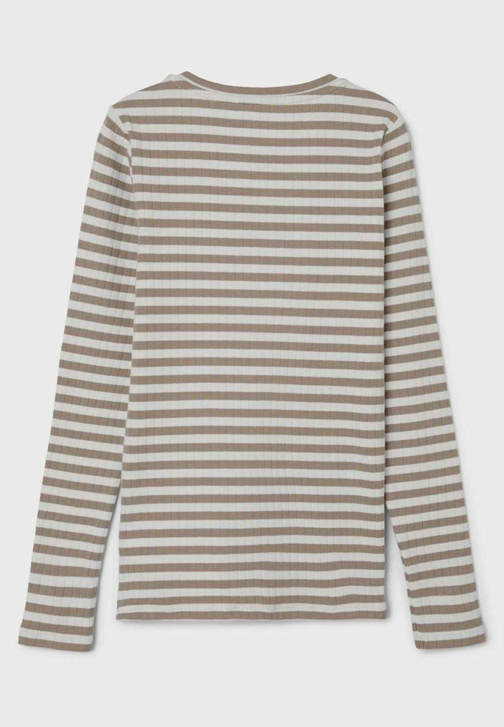Свитер T-Shirt Rippstrick Name it, цвет mocha meringue — фото 2