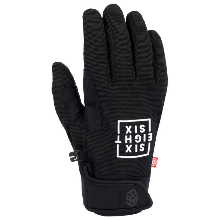 

Перчатки Outlaw Pipe Glove, черные - s 686